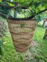 РАТАНОВА кошница, голям ПЛЕТЕН кош, снимка 5