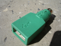 Microsoft - оригинален адаптер преходник USB към PS/2, снимка 5