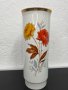 Немска порцеланова ваза с флорални мотиви. №5080, снимка 2