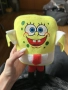 Детска плюшена играчка Sponge Bob, снимка 3