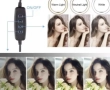 Професионална Селфи LED Ринг Лампа с Трипод USB Дистанционно , снимка 3
