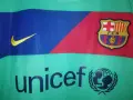 Барселона Меси 2010-2011 Оригинална Тениска Фланелка XL Nike Barcelona Messi Екип, снимка 5