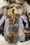 Дамски палта от алкантара, алпака, естествена кожа и естествен косъм, снимка 16