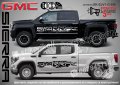 GMC YUKON стикери надписи лепенки фолио SK-SJV1-G-YUK, снимка 3