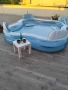 Надуваем басейн Intex 56475NP Swim Centre Family Lounge Pool 229 х 66 см  4 седалки, снимка 4