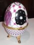 Порцеланово яйце в стил Феберже , снимка 4