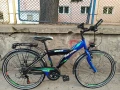 24 цола алуминиев велосипед с 7 скорости усилени капли като нов в перфектно състояние , снимка 3