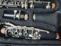 Стар кларинет в преносима оргинална чанта , снимка 5