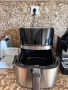 Air Fryer/Еър фрайер DMS Germany 6.0L,1800W,Черен/Сив, снимка 2