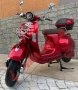 Електрически скутер Elektro Futura дизайн Vespa 4000W 20Ah/7 4000W 20Ah/72V+документи за регистрация, снимка 3