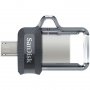 USB Флаш Памет 32GB USB 3.0 SANDISK SDDDC3-032G-G46, Ultra Dual Drive M3.0 Flash Drive, снимка 1 - Друга електроника - 30744817