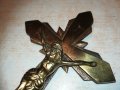 кръст 20см-мед/месинг-made in belgium 0902211045, снимка 4