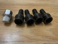 НОВИ Секретни болтове и ключ Audi VW Seat Skoda, снимка 2