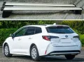 НОВ багажник за TOYOTA COROLLA напречни греди алуминиеви рейки, снимка 1