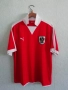 Austria Centenary 2004 Puma оригинална тениска фланелка Австрия 100 години Shirt Trikot Jersey , снимка 1