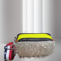 Атрактивна спортно-елегантна дамска чанта  21 x 14.5 x 11 cm Цветове: бял,черен,бежов, снимка 2