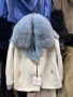 Дамски палта с естествен косъм, снимка 3