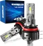 GEARRROLLER H15 LED крушки, 28000 lm, 6500K, Plug&Play (2 бр.), снимка 1