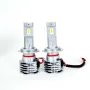 Диодни крушки к-т H7 44W 15000lm Lm 12V, без вентилатор, самоохлаждащи се, снимка 1