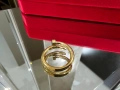 CARTIER Nail Juste un Clou Classic Gold Пръстен Пирон, снимка 7