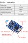 Зарядно устройство модул платка 5V 1A Micro USB type-c 18650 литиева батерия, снимка 3