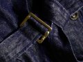 НОВИ и Намалено G-star Minor Denim Classic Trench Дамско Дънково Дълго Яке Дънков Тренч Размер S и M, снимка 9