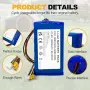 Батерия 21.6V 4600mAh за Segway Navimow i105/i108/i110, снимка 6