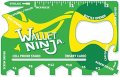 18в1 Multitool Ninja Wallet мултифункционална джобна отвертка, снимка 2