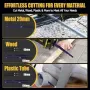 Акумулаторен саблен трион за DeWalt 18/20 V, 4 ножа, без батерия, снимка 5