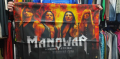 Manowar The Kingdom of Steel Flag, снимка 1 - Китари - 44794768