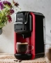 Еспресо машина за мляно кафе и капсули 8в1 Oliver Voltz OV51171B5, 1450W, 19 bar, Черен/червен

, снимка 3