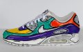 Nike air max 90 100% оригинал cartoon customized ръчно рисувани, снимка 3