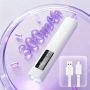 UV LED лампа за нокти тип фенерче за нокти, снимка 2