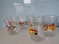 Ръчно рисувани чаши за вода и сок , снимка 8