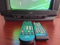Телевизор JVC 14"+Декодер HD, снимка 2