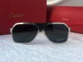 Cartier висок клас мъжки слънчеви очила с поляризация, снимка 4