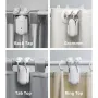 Автоматичен робот за завеси SwitchBot Curtain ROD 2, бял, снимка 7