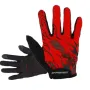 Текстилни Мото Ръкавици за Мотокрос – Червени, снимка 2