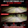 LED крушки H4 Mini с CSP LED технология – размер като оригиналната H4 крушка, снимка 15