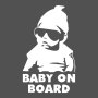 Стикери бебе в колата - Baby on board, снимка 5