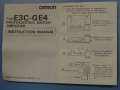 фотосензор Omron E3C-GE4 photoelectric switch amplifier unit, снимка 7