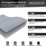 универсално защитно покривало за теглич, каравана,Tarpofix, немско, снимка 3