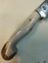 Нож на майстор ножар бай Добри от Варна., снимка 3