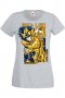 Дамска тениска Saint Seiya Leo Aiolia 01,Анимация,игра,Празник,Повод., снимка 1