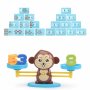 3292 Игра за смятане, игра с цифри, детска везната, снимка 12