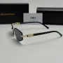 Дамски слънчеви очила Balenciaga Rimless BB Edition Black Cat Eye нови, снимка 1