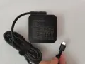 Зарядно за лаптоп ASUS 45W Type-C - Черно, снимка 2