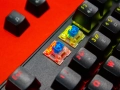 Nox Scavenger TKL механична геймърска клавиатура RGB Blue Switch, снимка 6