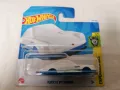 💕🧸 Hot Wheels Porsche 911 Carrera ключодържател бяло-син, снимка 1