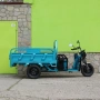 Електрическа Товарна Триколка HEAVY CARGO 2000W СИНЯ, снимка 4